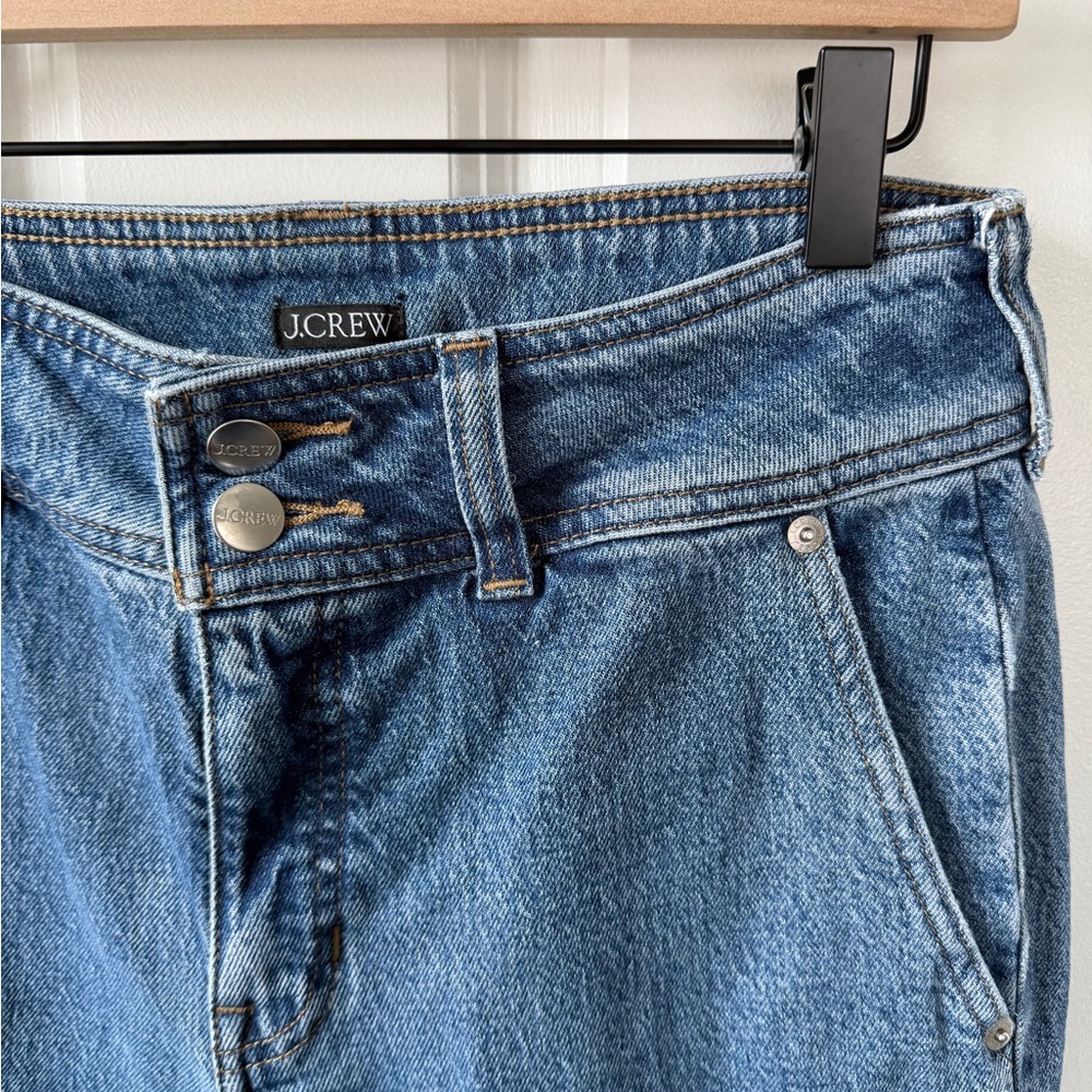 J. Crew Light Blue Straight Leg Jeans - Picture 3 of 6